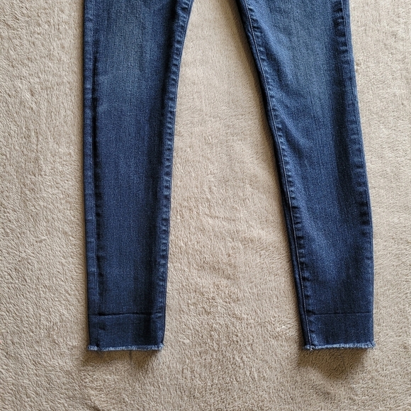 AG Adriano Goldschmied The Mila Ankle Super High Rise Skinny jeans size 25 - Picture 5 of 11